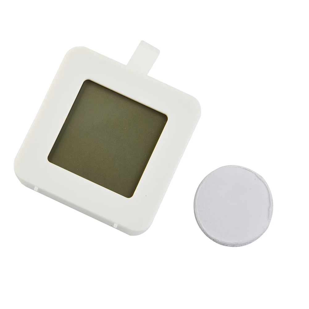 Description Picture 4 of item1x LCD Digital Thermometer Hygrometer Humidity Meter Indoor Humidity Gauge Room Temperature Sensor Weather Station For Room/Home