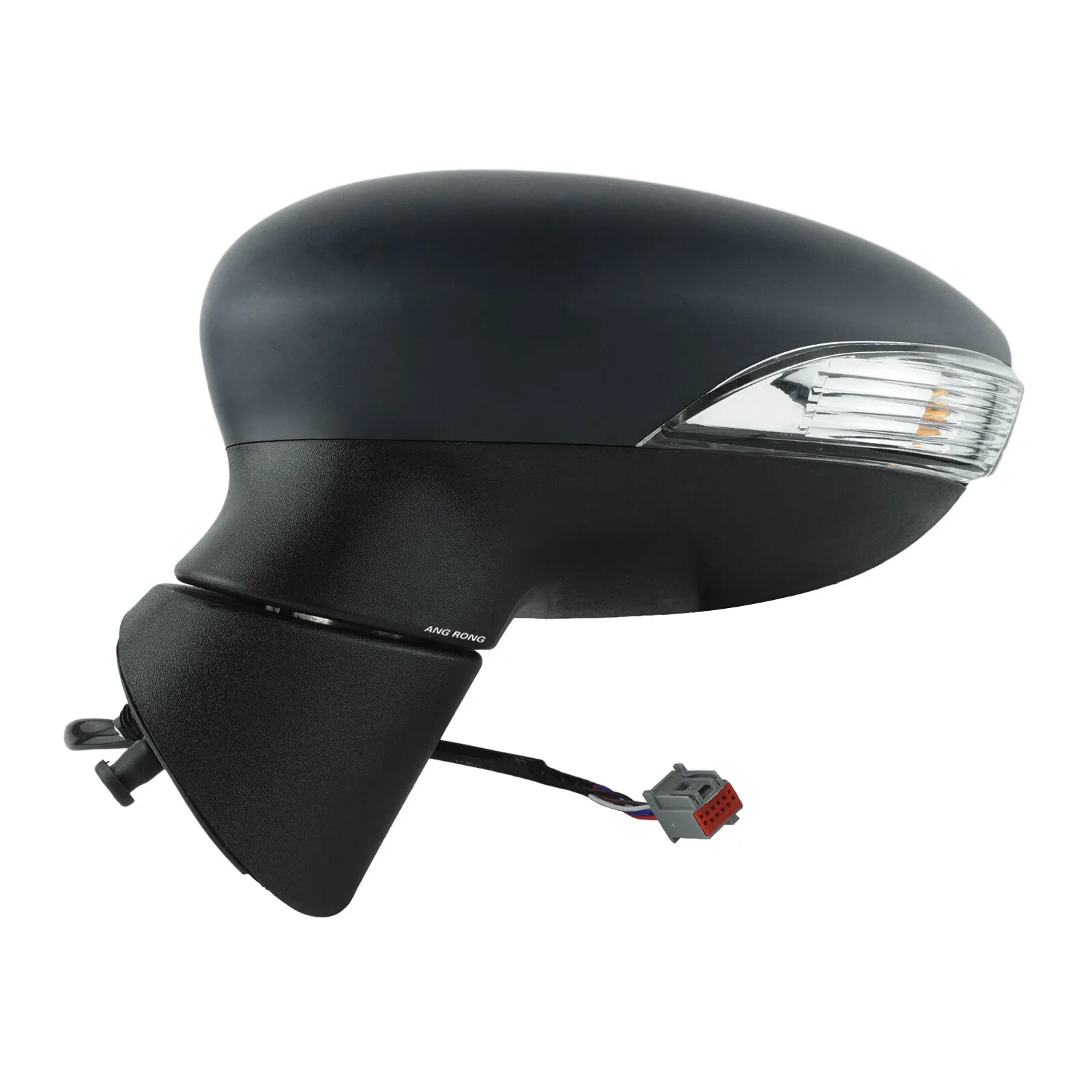 Ford Ka Mk2 2008-2017 Passenger Side Electric Door Mirror - Primed For Paint, Left