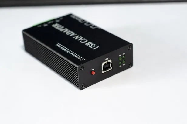 ZLG USB CAN single-channel dual-channel isolation industrial-grade EMC enhances new energy detection