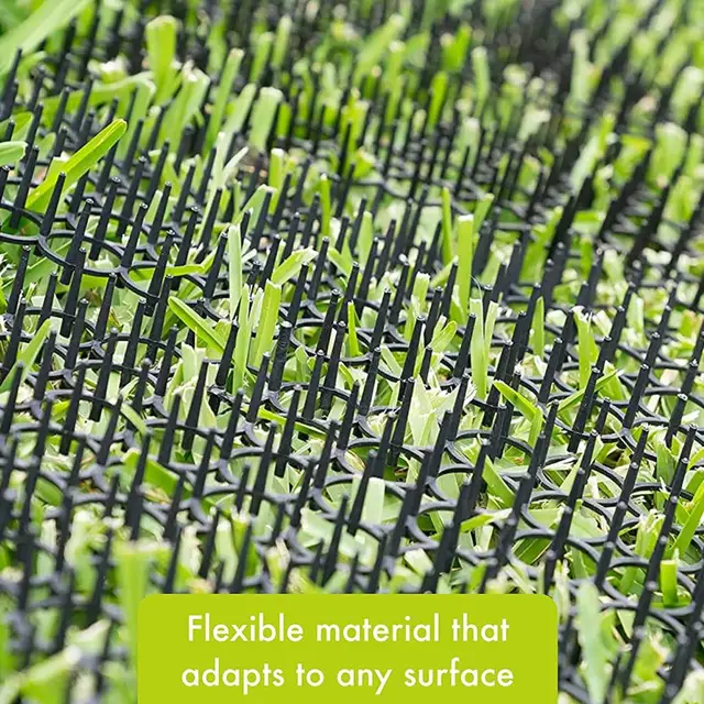 Macska Scat Szőnyeg Tüskékkel Szúrócsíkok Hordozható Kerti Caták Antikaták Hálózat Ásás Dugó Taszító Tüske Elrettentő Kültér - Image 4