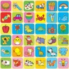 Baby Montessori Visual Stimulation Card Toy Black and White Cards High Contrast Visual Stimulation Shape Card Cognitive Toys 1