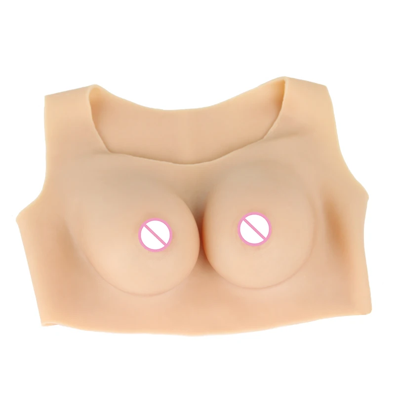 Forme Del Seno In Silicone Realistico Collo Tette Finte Per Crossdresser Fill Silk Cotton Shemale Drag Queen D E F Cup