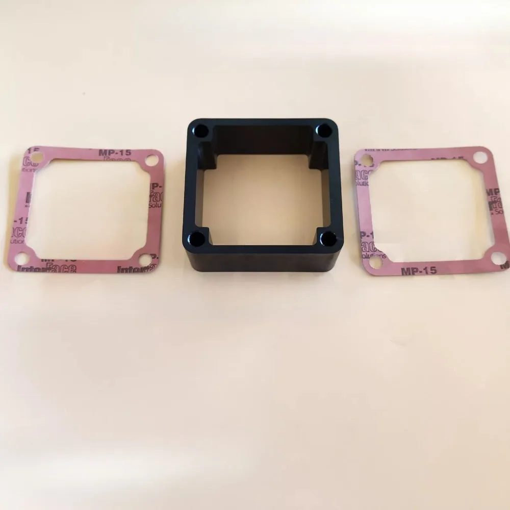 Air Intake Heater Spacer Replace Dismantling Gasket For Intake Grid Heater For Dodge 5.9L Cummins 1998-2007 Ram W/Gask