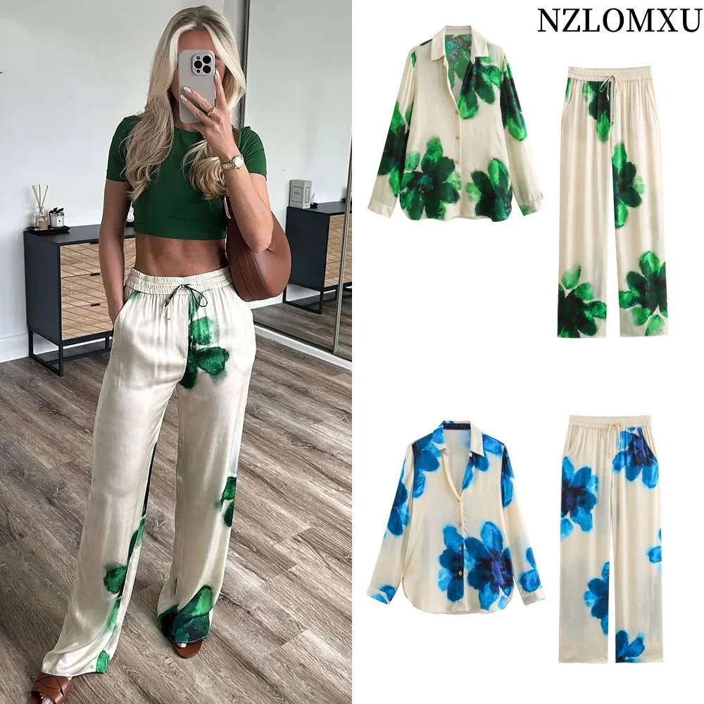 🔥2025 NEW SALES - 50% OFF🔥Women's Irregular Dress and Loose Fit Pants (2-Piece Set)