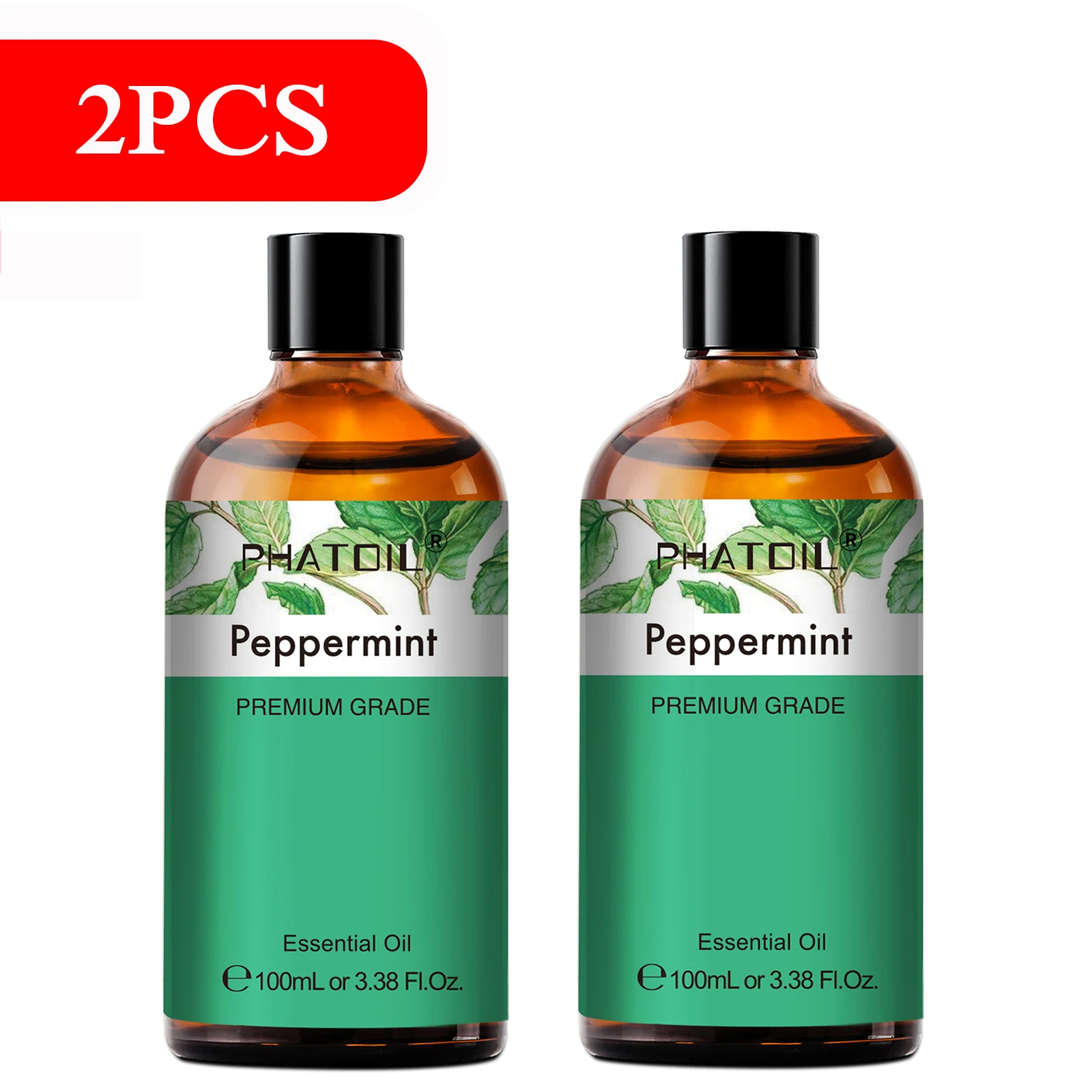 2pcs Peppermint