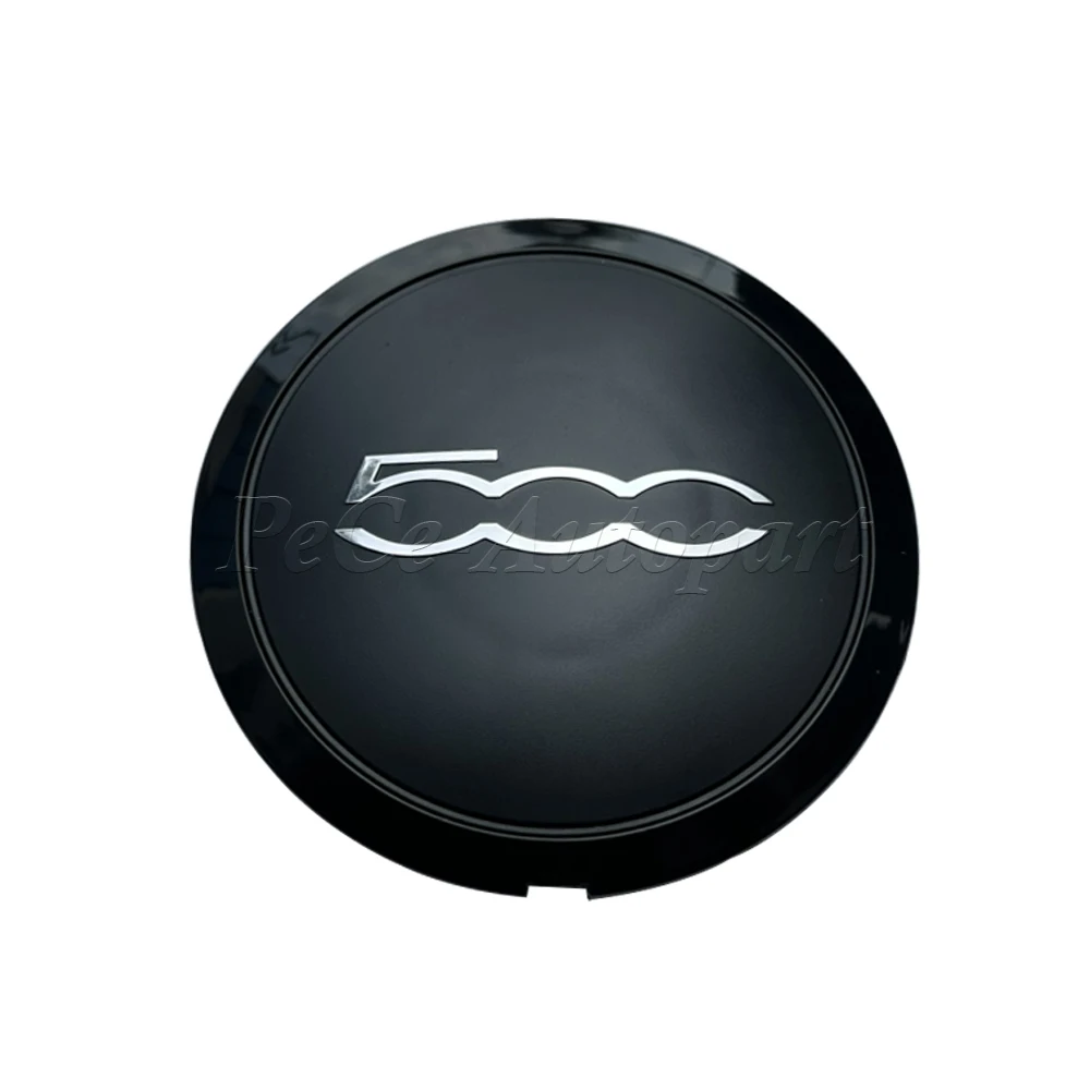 Stylish Black/Silver/Red Hubcap Wheels Center Caps Dust Cover
