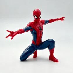 Superhero Action Figure - Anime Collectible Miniature Toy Gift (D)