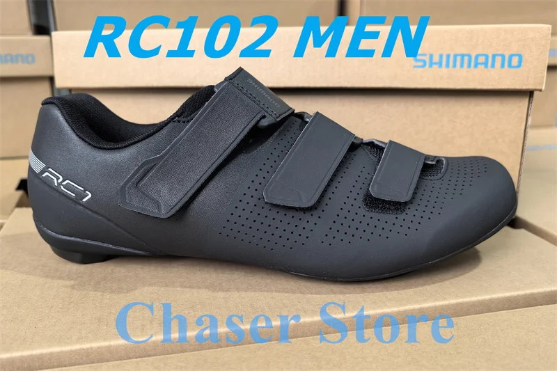 SHIMANO RC102 SPD-SL Rennrad Fahrradschuhe – Detail 9