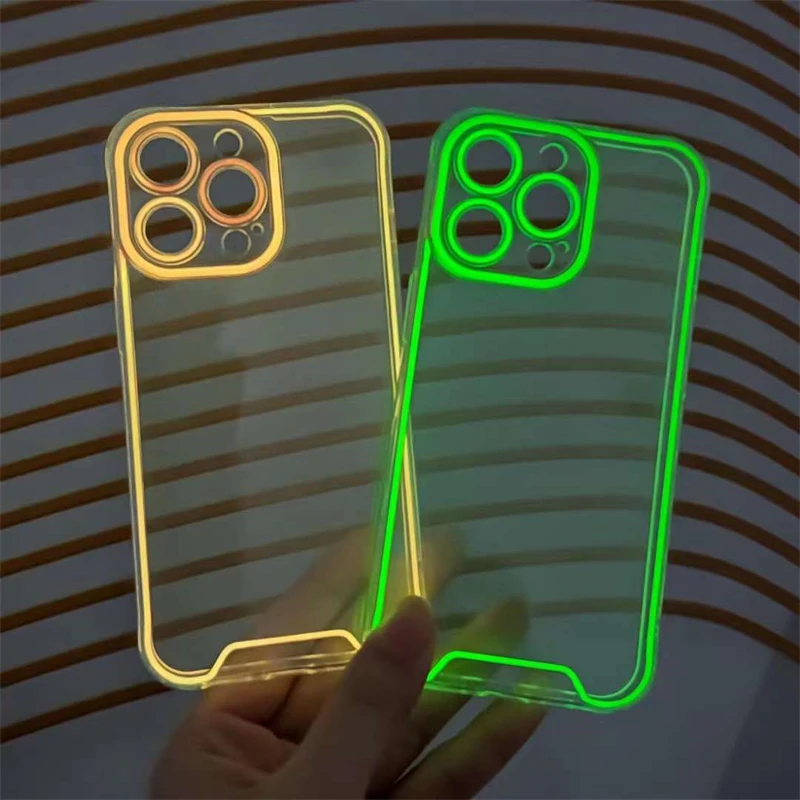 Glow In The Dark Phone Case Iphone 11 Night Light Luminous