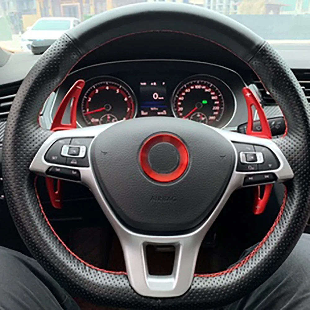 Enhanced Steering Wheel Paddle Shifter Extension