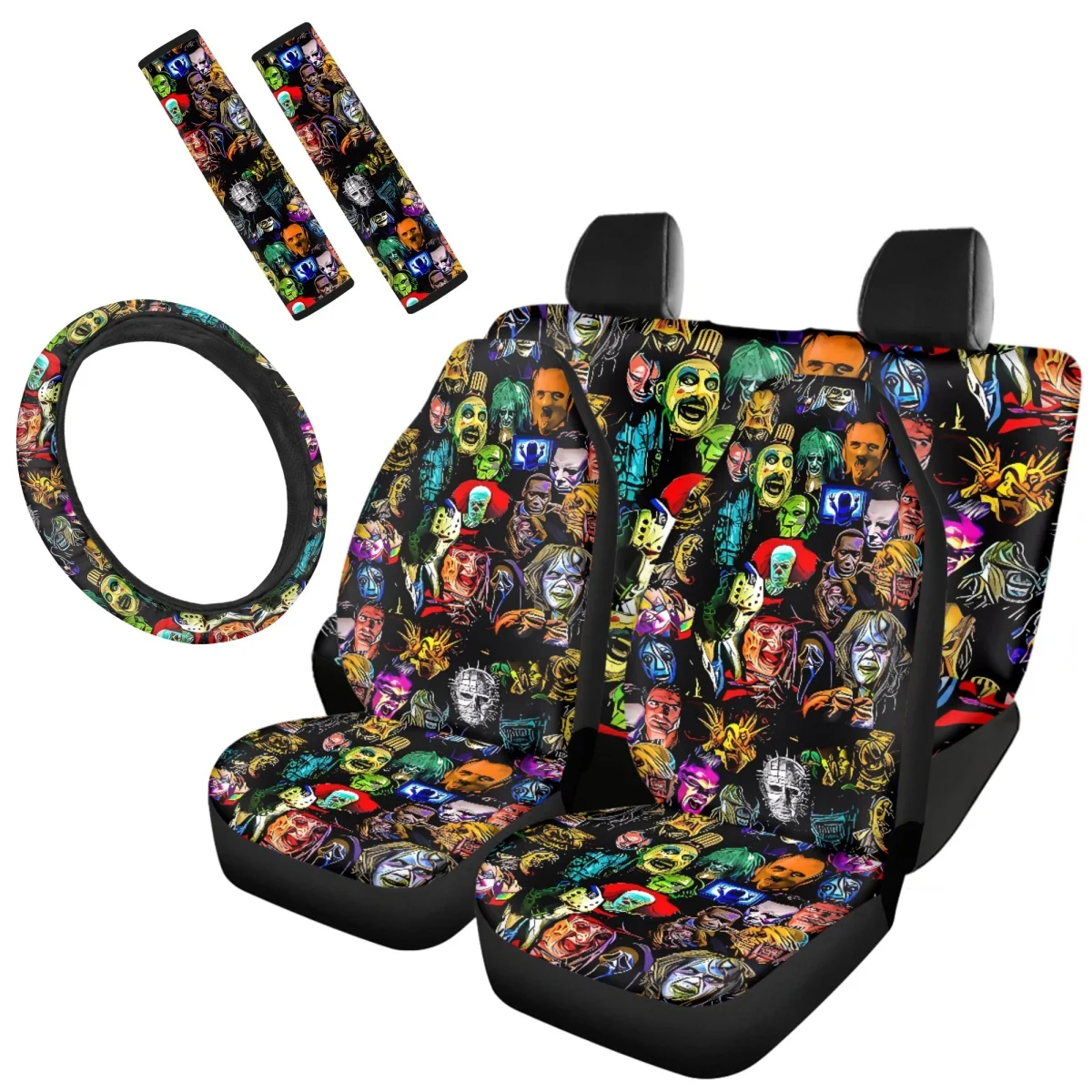 Horror car seat covers discount