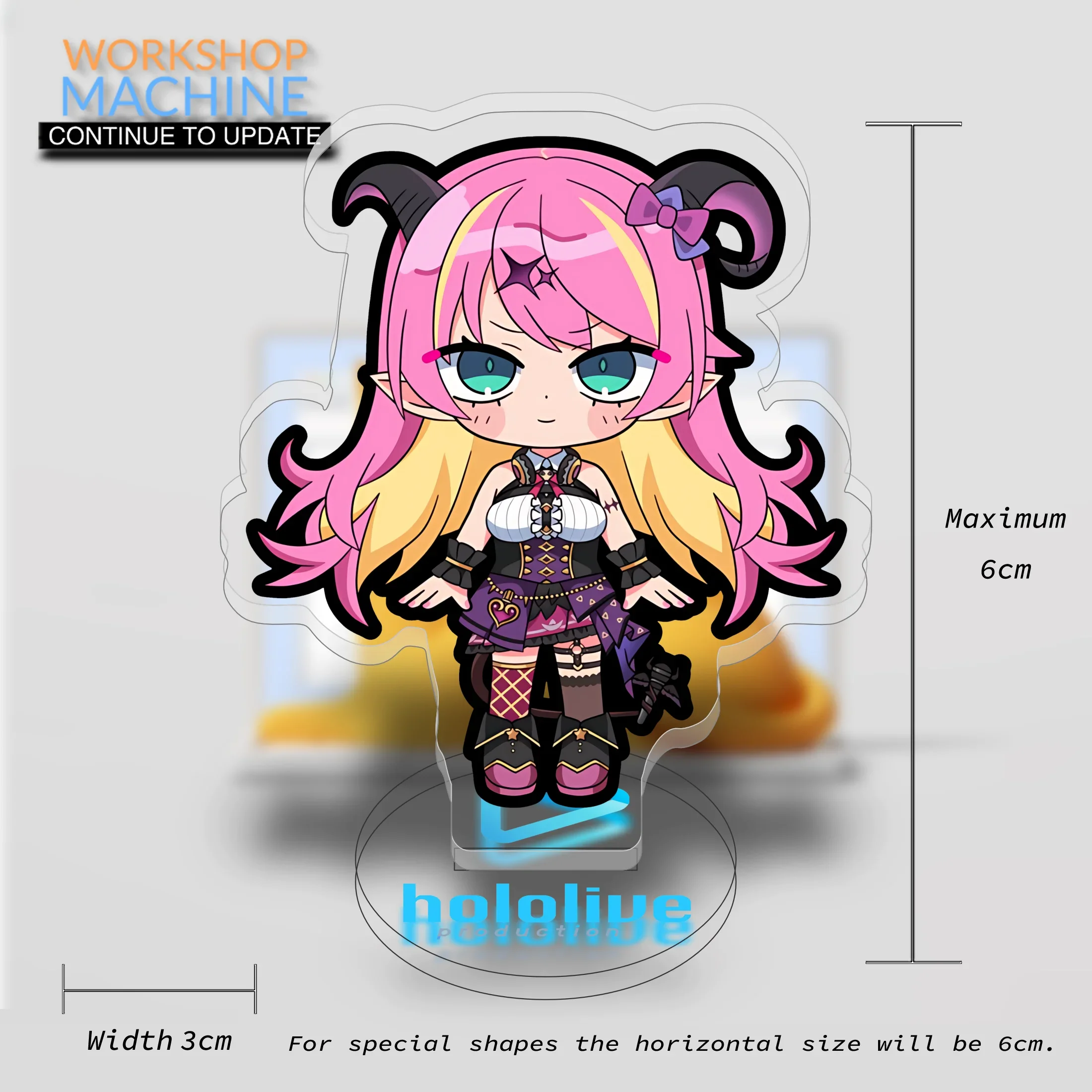 Рисунок 3 - Hololive Vtuber мини офисный настольный