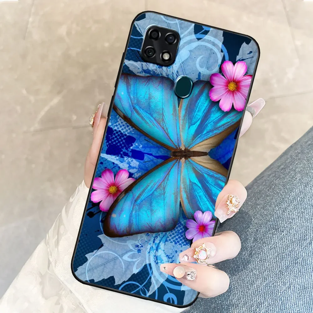 Chic TPU Silicone Phone Case - Soft and Fashionable Cute Back Cover