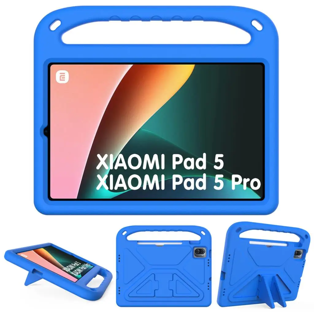 Custodia Per Xiaomi Mi Pad 5 Pro Antiurto Eva Full Body Tablet Stand Kids Cover Per Mipad 5 Pro 2021 Tablet 11 Pollici Mipad5