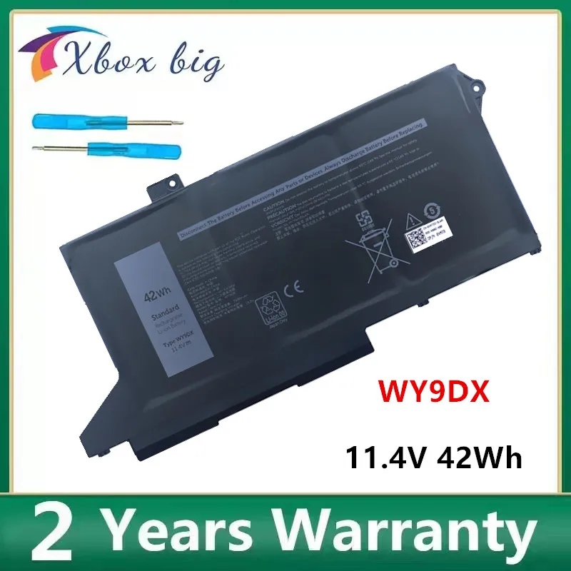 

WY9DX Laptop Battery For DELL Latitude 5420 5520 11.4V 42Wh