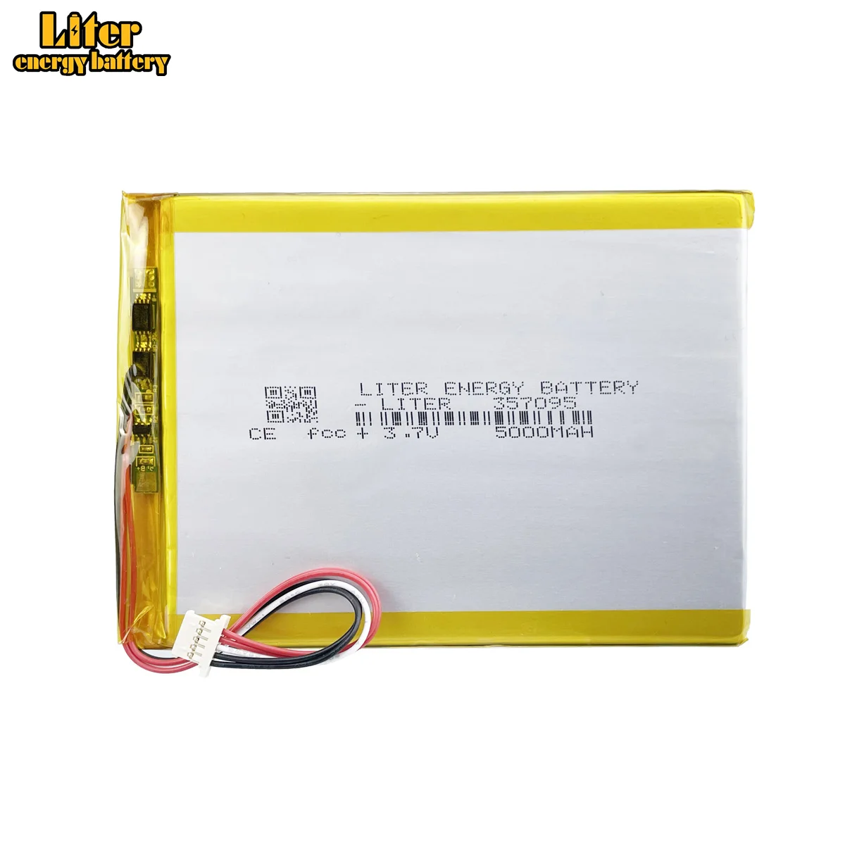 Batteria per Tablet a 5 Fili 357095 3.7V 5000mAh per Tablet per Bambini Prestigio Multipad Batterie Ricaricabili - Image 3