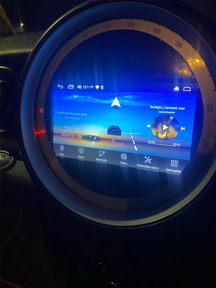 FYT 12G + 256G Carplay Auto Android 13,0 DSP IPS LTE reproductor de DVD para coche mapa GPS WIFI Bluetooth Radio para BMW Mini Cooper R56 2006-2013 2