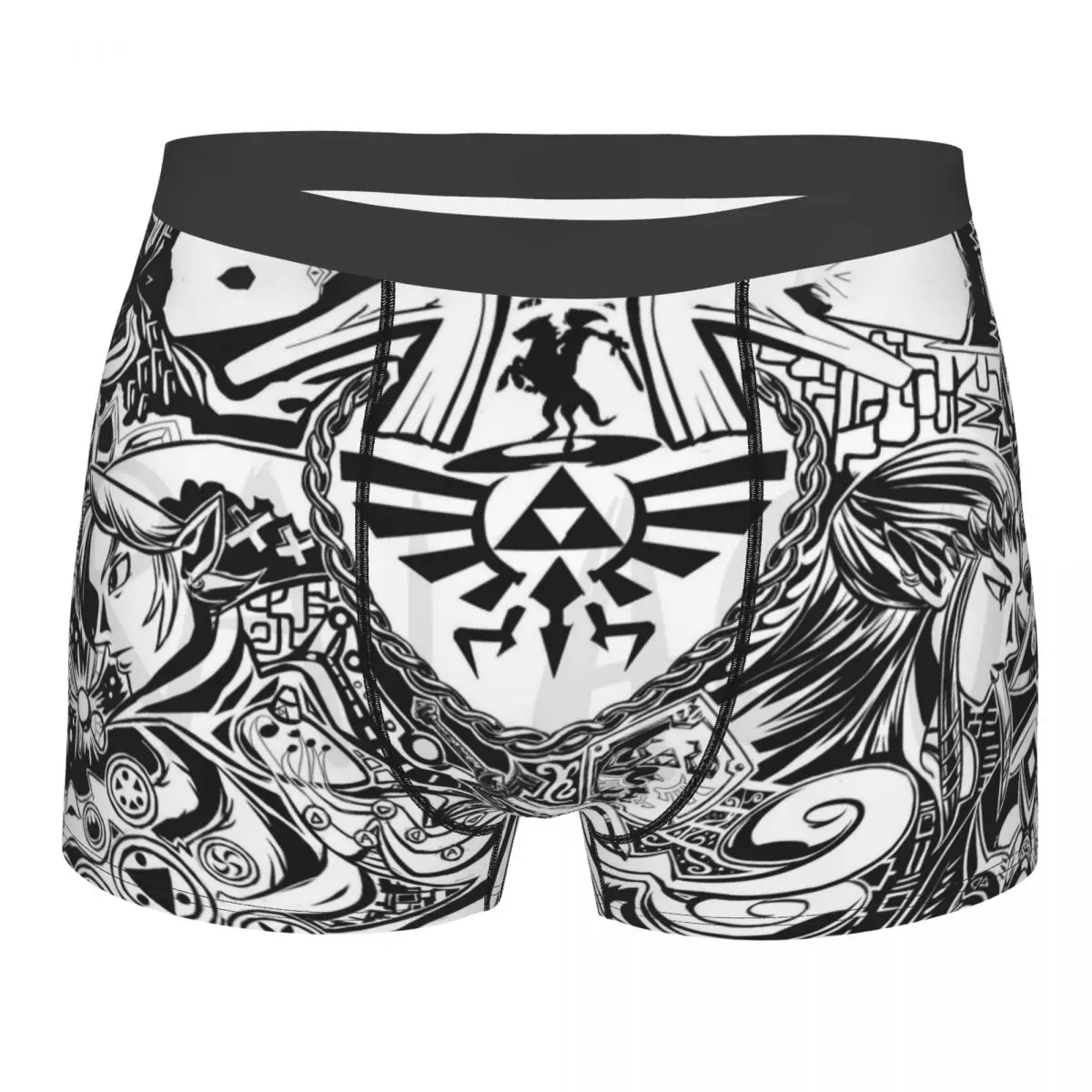 Cool The Legend Of Zeldas Boxer Shorts Mutandine Mutande Maschili Comodi Slip Intimo