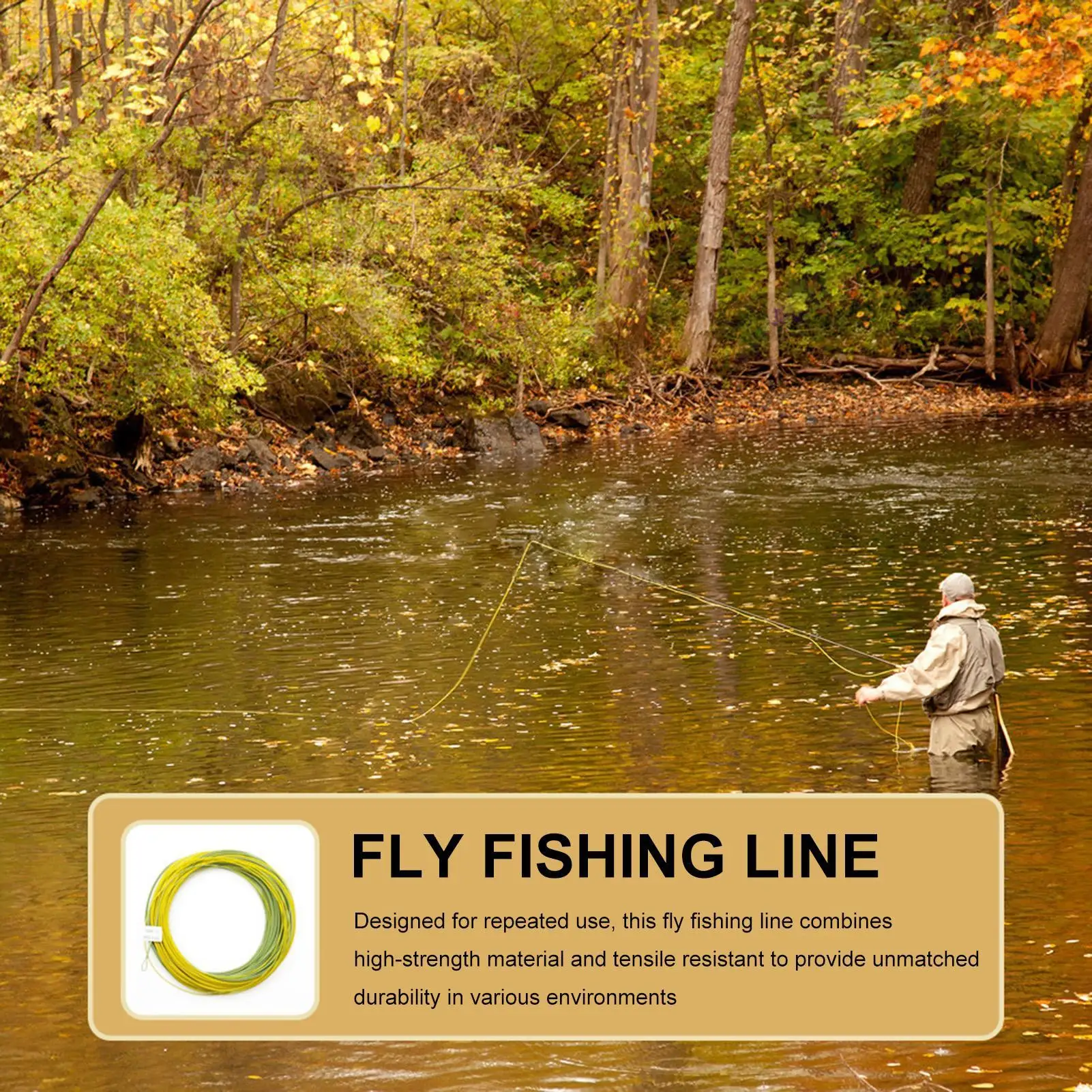 Fly Fishing Line Floating Trout Tippets Line Tapered Floating Fly Leader For Trout Competition Surfing Deep Sea Freshwater
