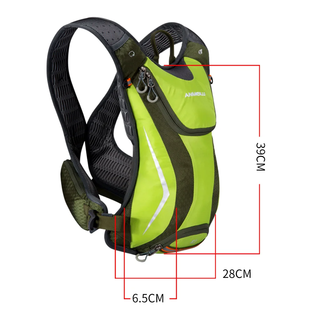 Hydration Backpack Bike Bag Running Backpack Cycling Pack Helmet Mesh Bike Accessory bike bag bicycle bag bike accessory hydration pack outdoor backpack