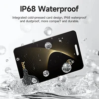 HOCO Smart Anti-Lost Tracker Device Wallet Ultra-thin GPS Location Card Wireless Charging IP68 Waterproof For iPhone Find My Tag - Image 5