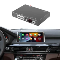 AUTOABC CarPlay sans fil pour BMWX5 X6 F15 F16 F85 F86 F70 E71 E72 G05 G06 avec Android Auto lien miroir AirPlay voiture jouer 4