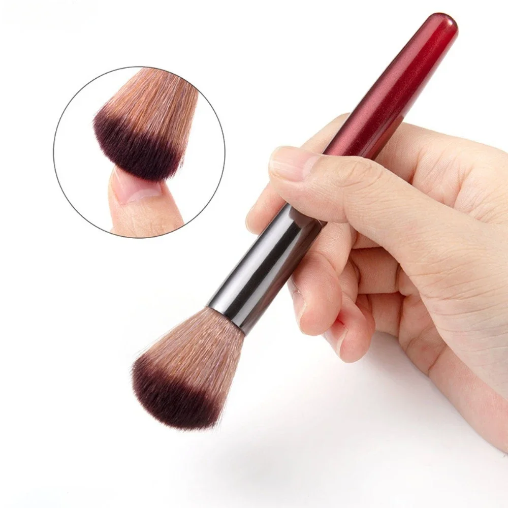

1Pc Professionals Nails Art Brush Round Paint Gel Dust Cleaning Make Up Brush Manicure Accessories Nail Brush Equipment Tools