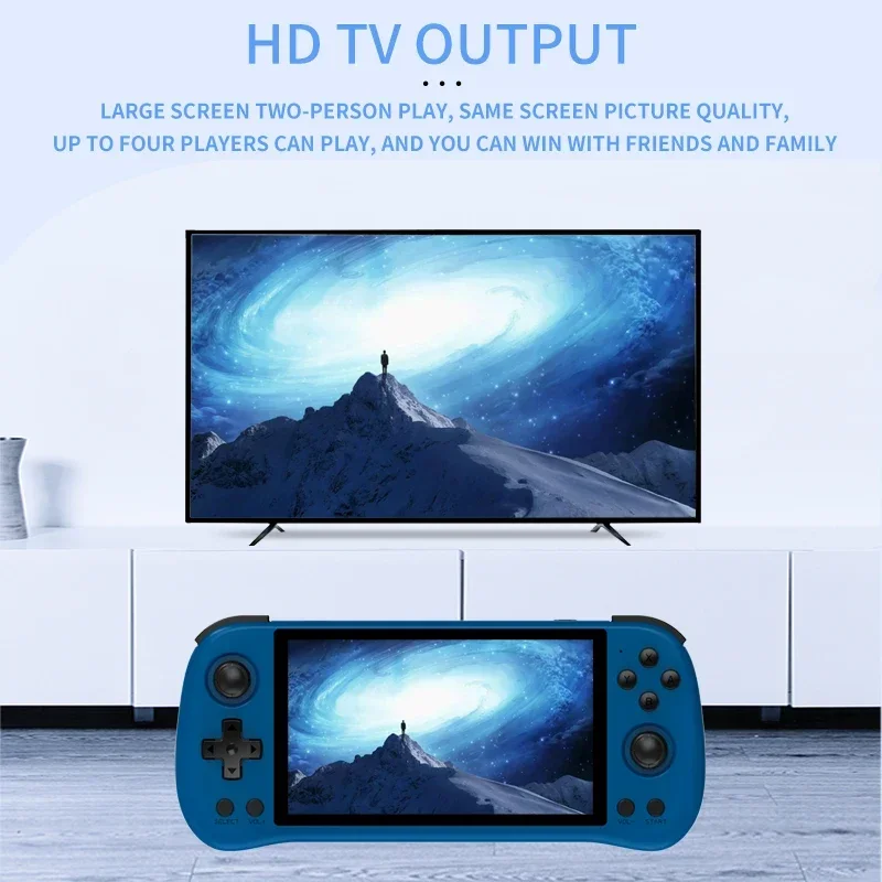 Powkiddy MODEL X55 ジャンク HOT POWKIDDY X55 5.5 INCH 128GB 30000+ Game IPS Screen