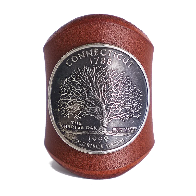 25 cent tree of life brown (distressed finish)