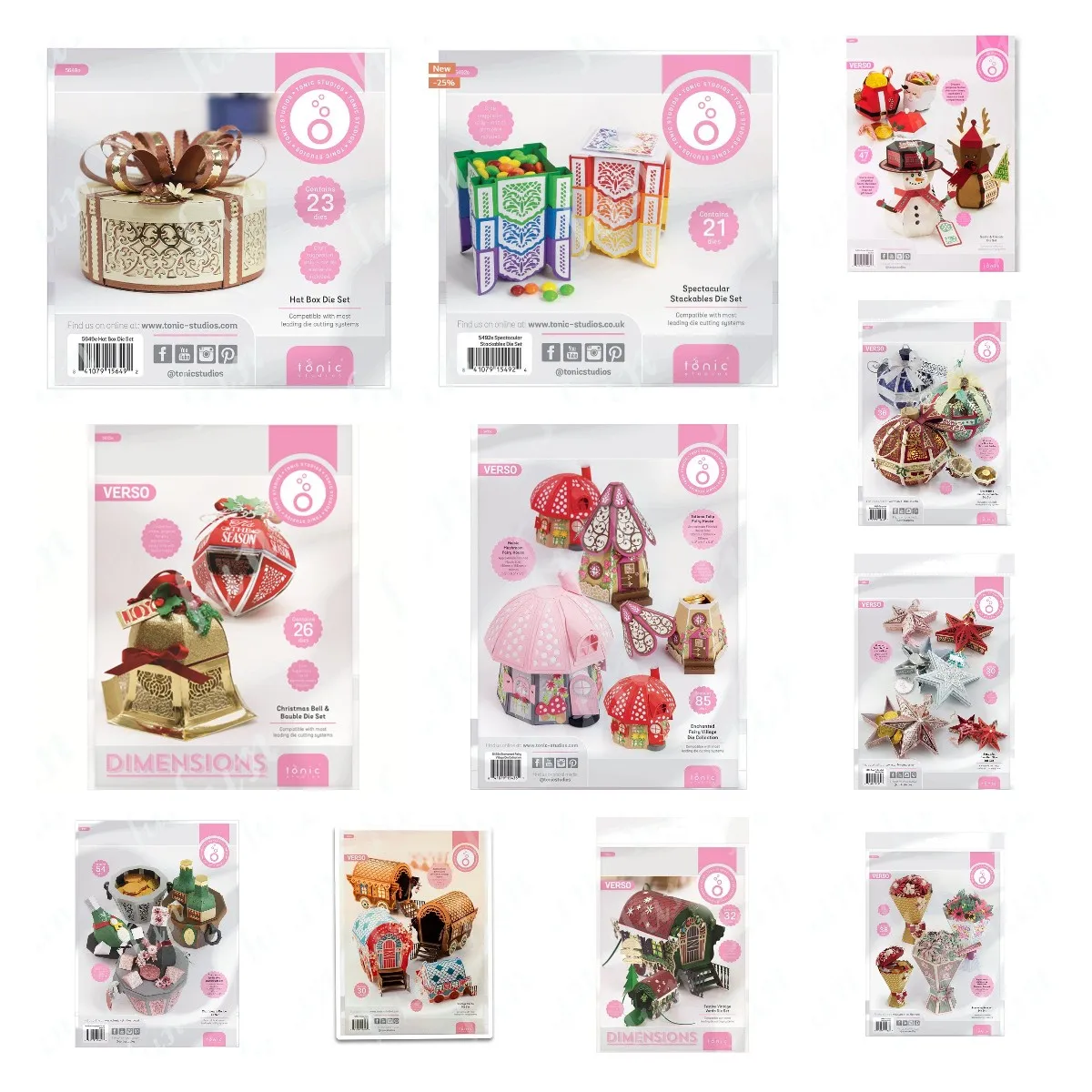 크리스마스 산타 모자 상자 다이 세트 금속 절단 다이 새로운 도착 2024 DIY..