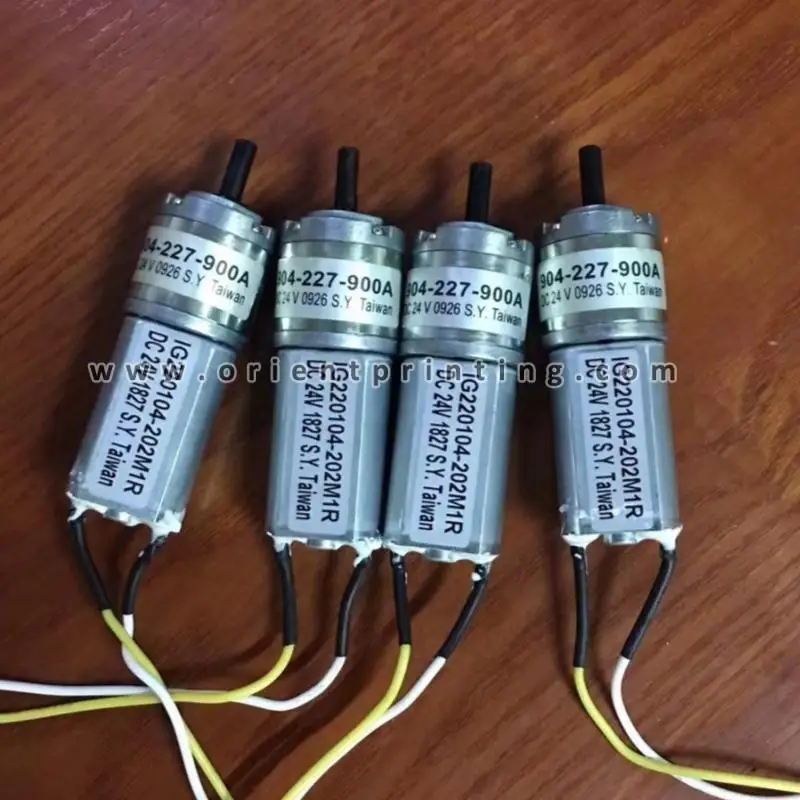 LSF -Moteur à engrenages DC24V Moteur à engrenage à vis fin