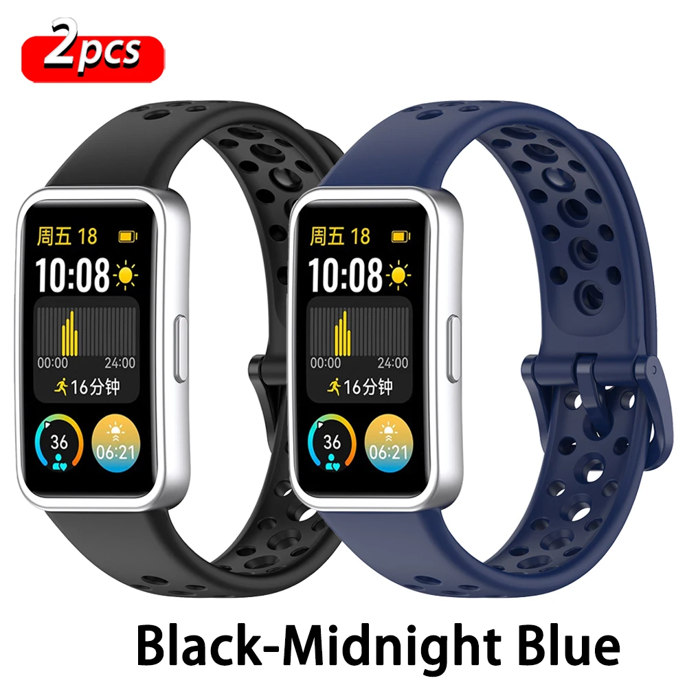 Breathable Silicone Sport Strap - Replacement Bracelet Accessories