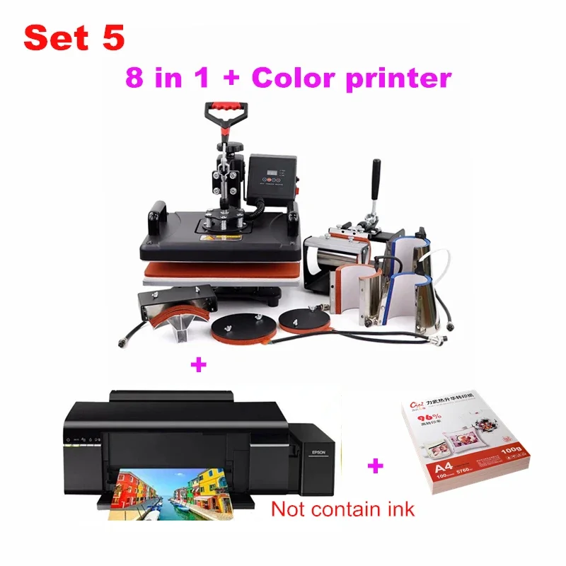 Stampa A Caldo Macchina Per Il Trasferimento Digitale Stampante A Sublimazione 38 X 38cm Foglio Di Teflon Piatto Rotante 88453630 - Foto 8