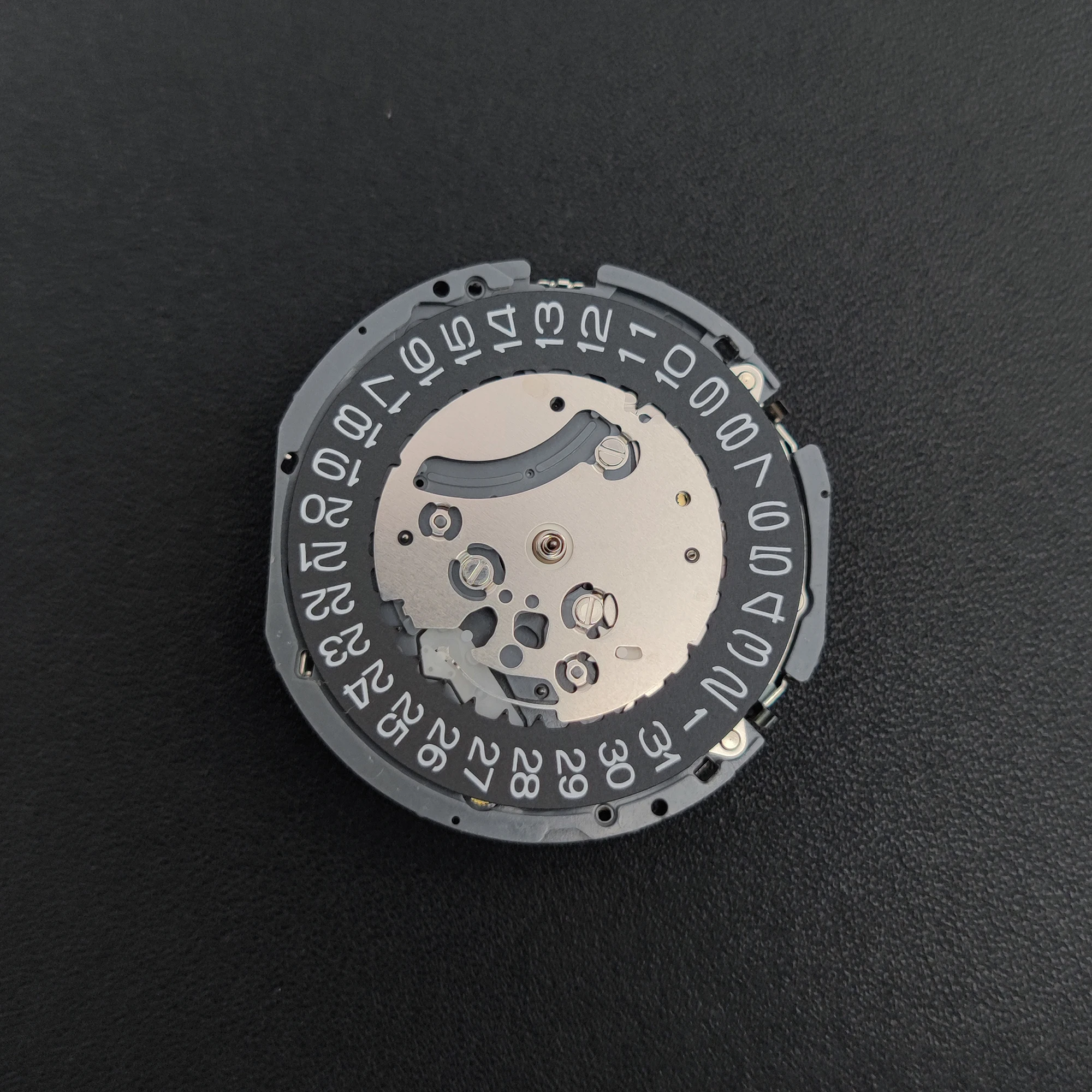 Japan Genuine VK63 VK63A Movement Black 3H Date/Disc Wheel Version