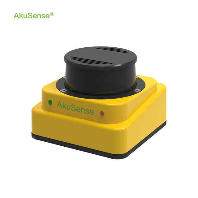 

AkuSense Motion sensor 100m Robot Lidar Sensor Scanner with ROS Driver Mapping Function for AGV TOF Detection Movement