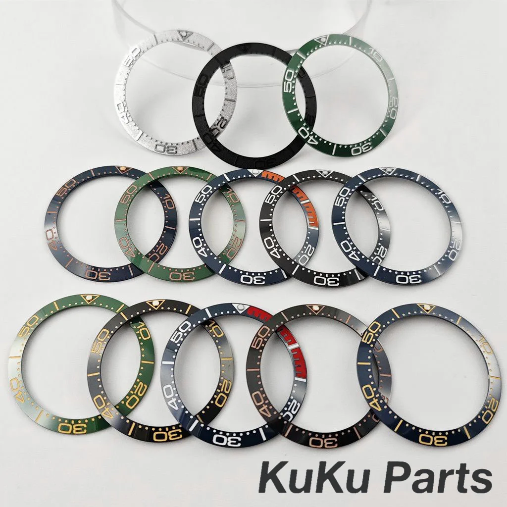 Premium 38mm Watch Bezel Insert - Stylish Accessory & Repair Replacement Parts