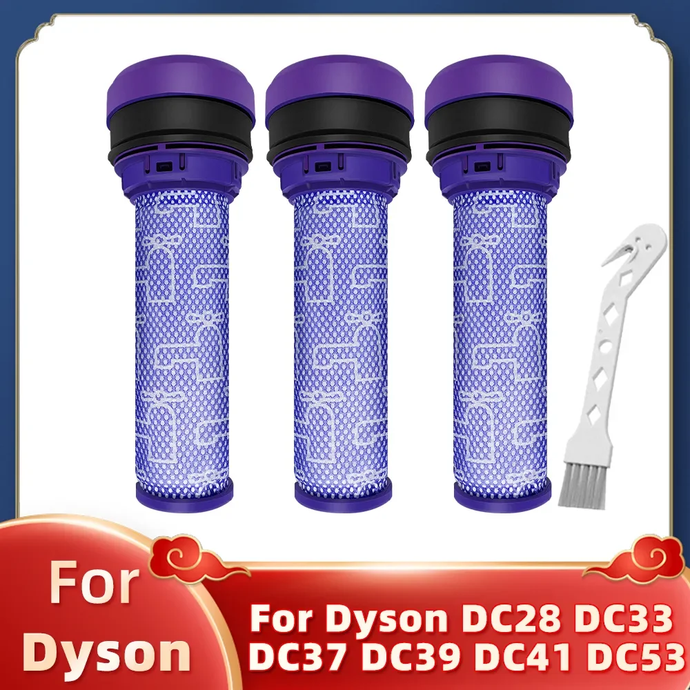 Washable Barrel Pre-Filter Replacement For Dyson Dc28 Dc33 Dc37 Dc39 Dc41 Dc53 Vacuum Cleaner Spare Parts Accessories