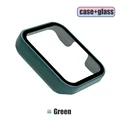 Dark green case