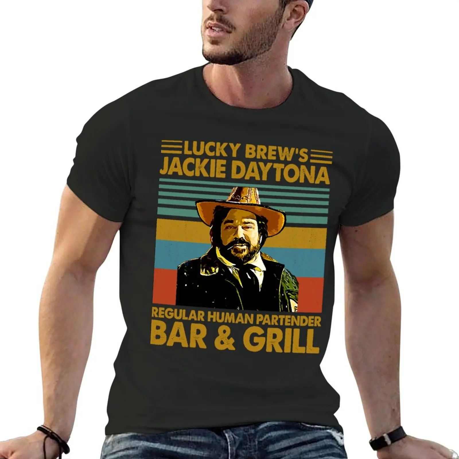 

Lczky Brsw's T-shirt plus sizes summer tops quick-drying mens tall t shirts