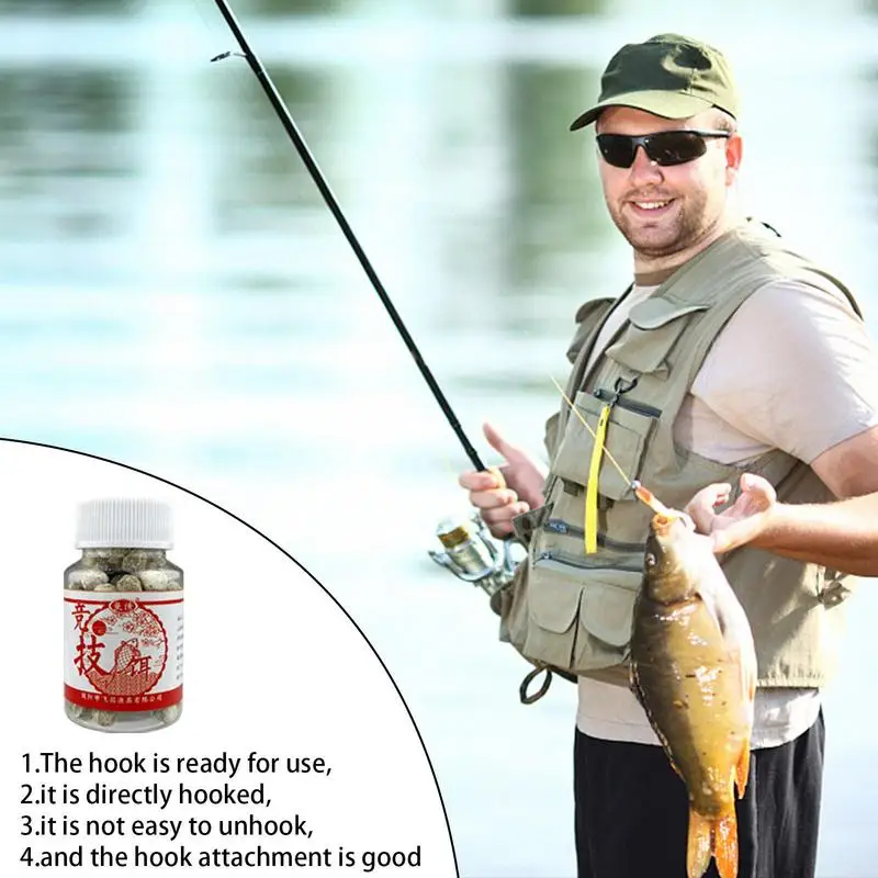 Power Bait Fish Meal Soybean Meal Fish Attractant Long Lasting