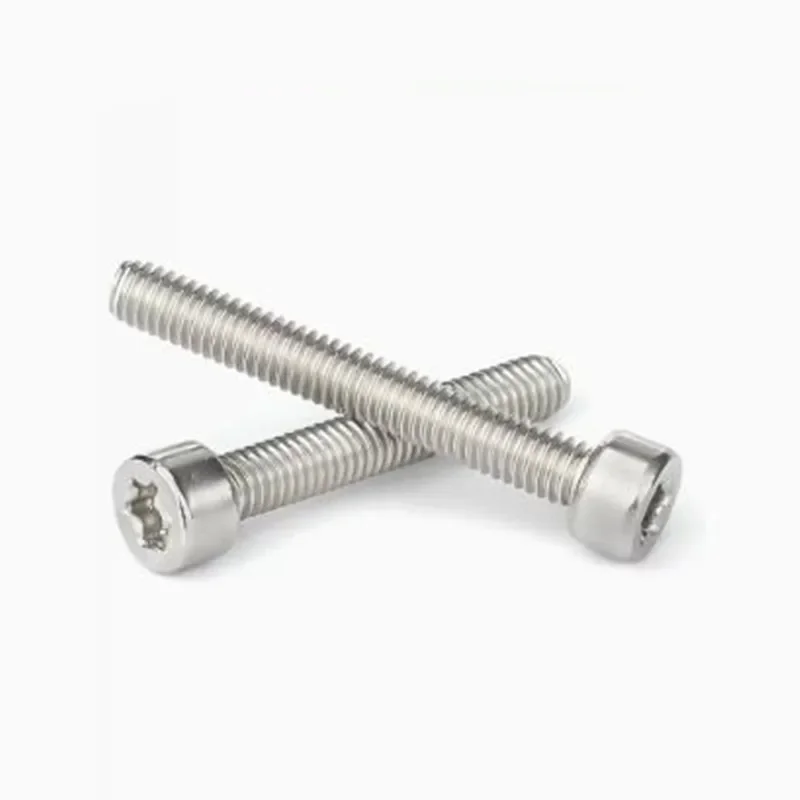 5-50pcs stainless steel cap head torx screw M2 M2.5 M3 M4 M5 M6 M8 Six Lobe Torx