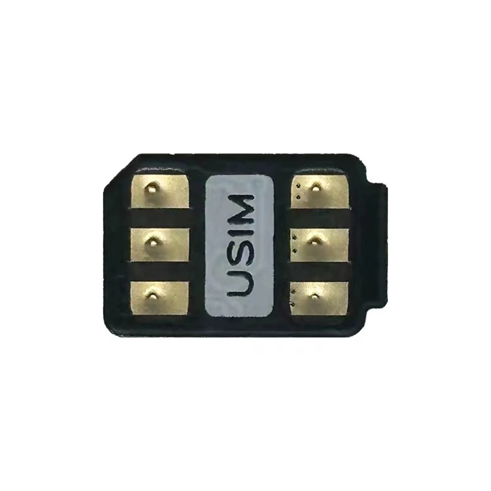 WYLIE 5pc iPhone 14pro 16 15 14 pro max Esim-듀얼 SIM 용 단일-듀얼 내장 케이블 별도의 숨기기 카드 스티커 필요 없음