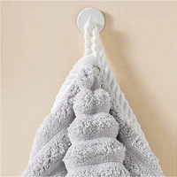 Hand Towels New Tiny Candy Striped Handkerchief Towel Super Soft and Absorbent Household All Seasons Universal 5