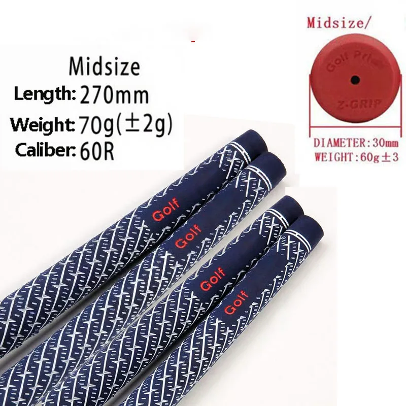 Description Picture 3 of item3Pcs 5Pcs 10Pcs Golf Grips Rubber Material Standard Midszie Golf Club Grip Anti-slip For Iron and Wood Grips Golf Accessories