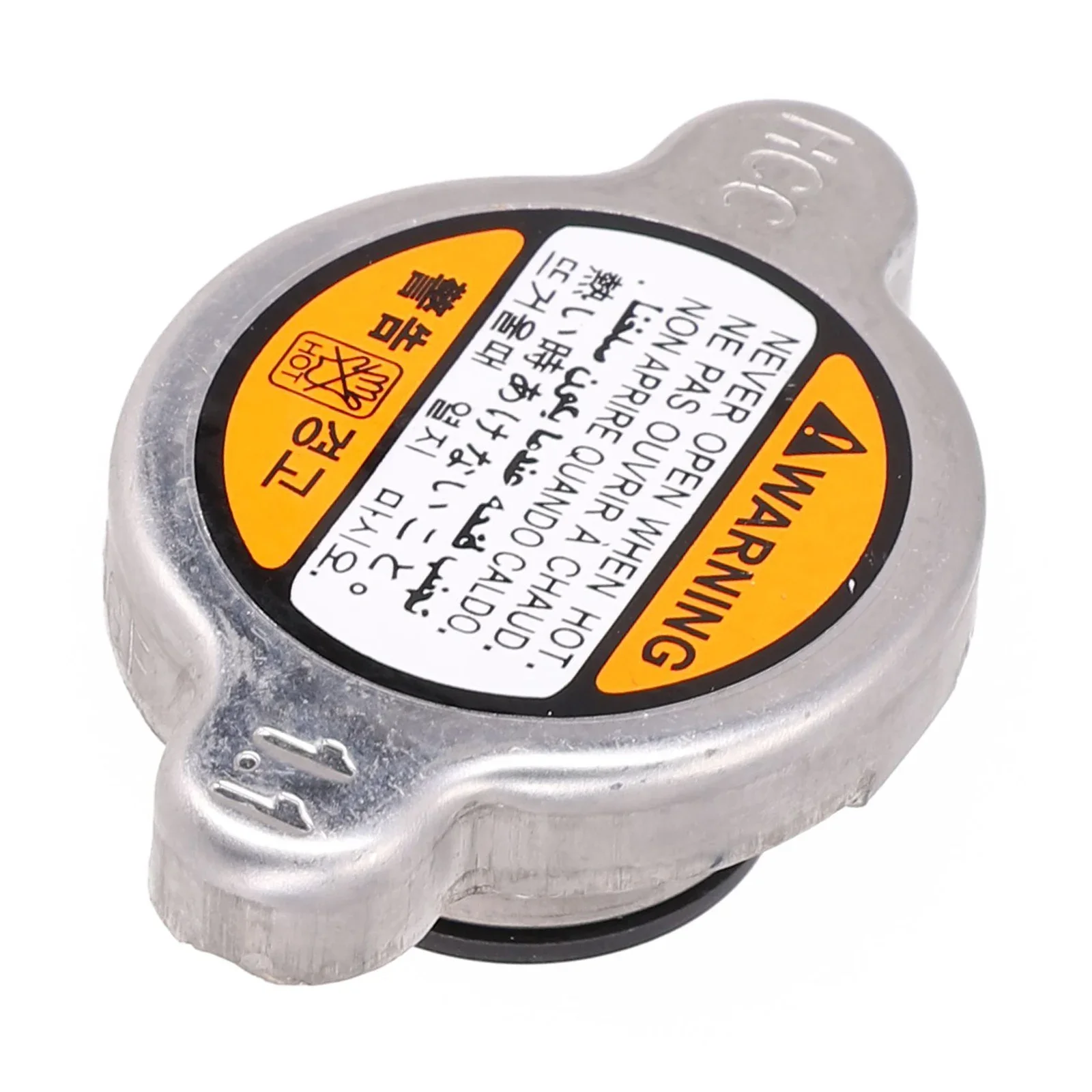 

Radiator Cap For Hyundai & For Kia - 253301P000, Metal, Screw-in, 2011-2016 For Elantra, 2011-2016 For Optima