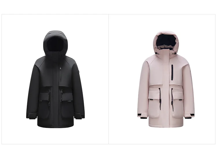 Down Jacket Women China Series Mid-Length Down Jacket New Winter Goose Down Winter Clothing