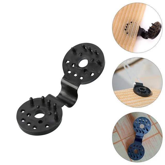 20 Db Üvegházhatású Klipkert Háló Klipek Műanyag Árnyékoló Szövet Klip