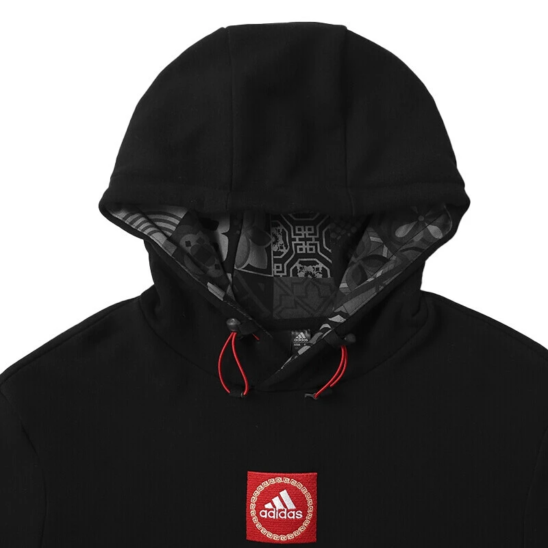 Original Adidas CNY GFX HOOD Men's Pullover Hoodies Sportswear