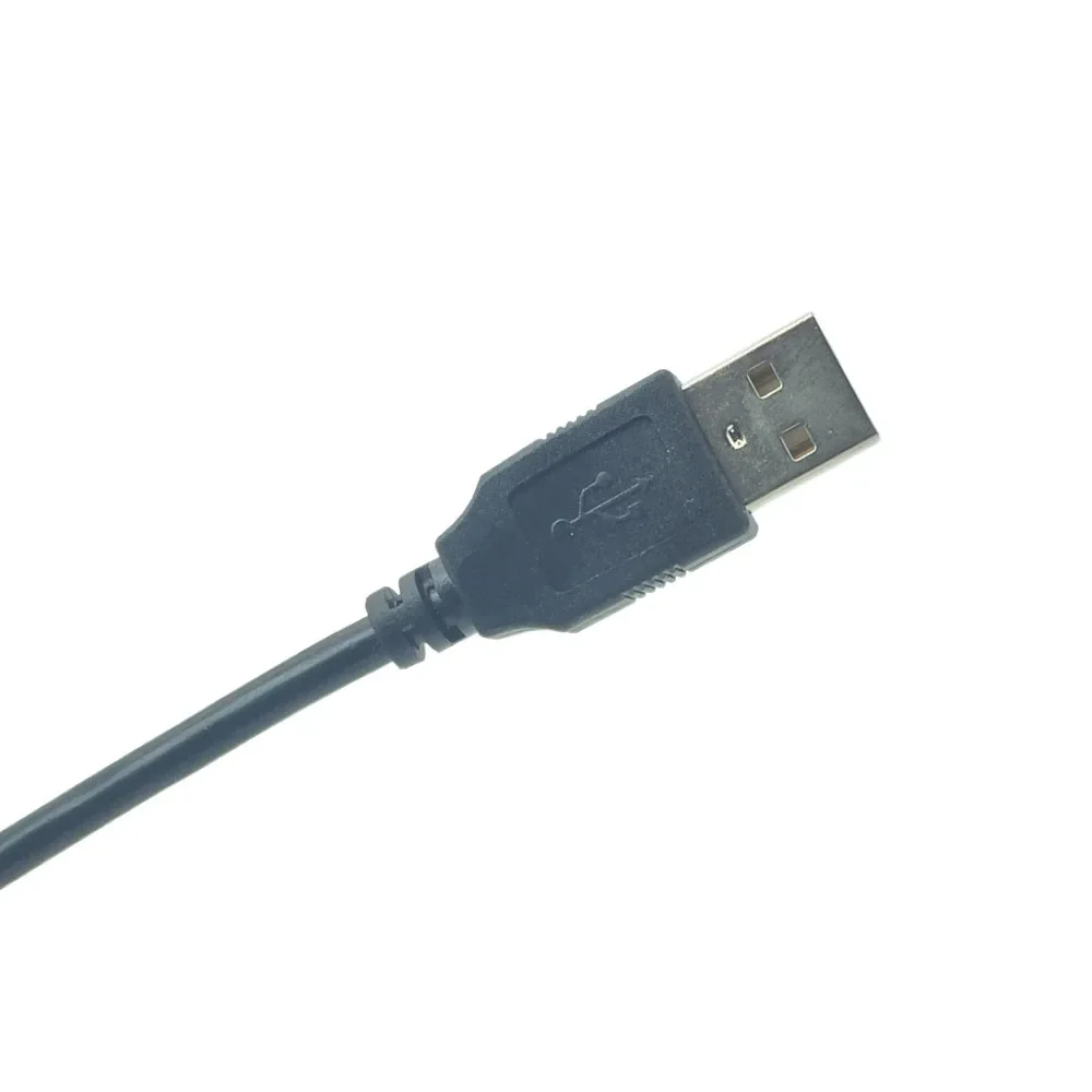 듀얼 포트 USB 2.0 A 수-암 M/F 익스텐션 나사 잠금 패널 마운트 케이블, 50cm, 30cm