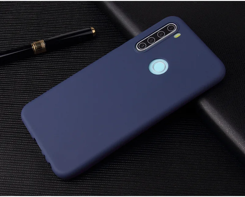 Vibrant Candy Colors Silicone Matte Phone Case